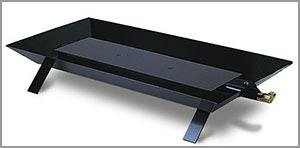 Black Propane Burner