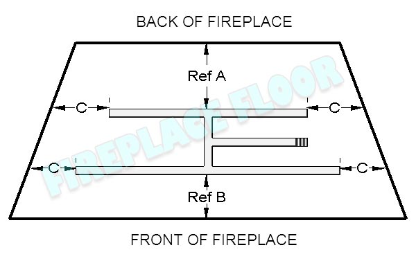 Fireplace Floor Layout