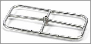 rectangular burner