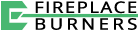 fireplace burners logo